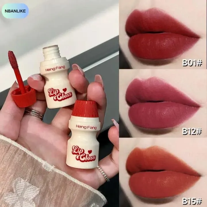 Heng Fang Air Mist Lip Gloss (3 Shades)