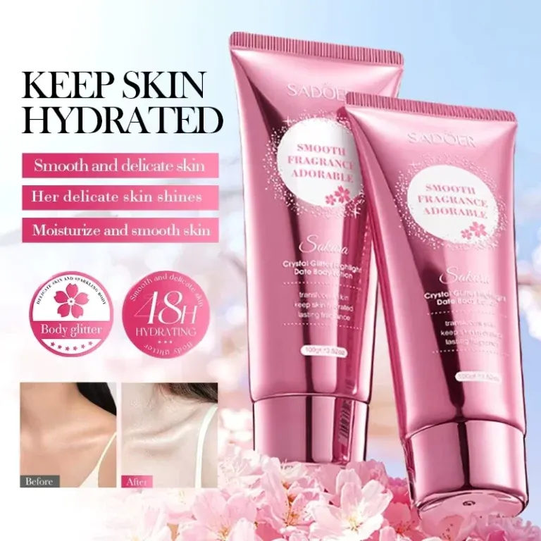 Sadoer Sakura Fragrant Hydrating Body Lotion