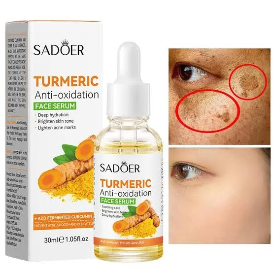 Sadoer Turmeric Anti-Oxidation Face Serum
