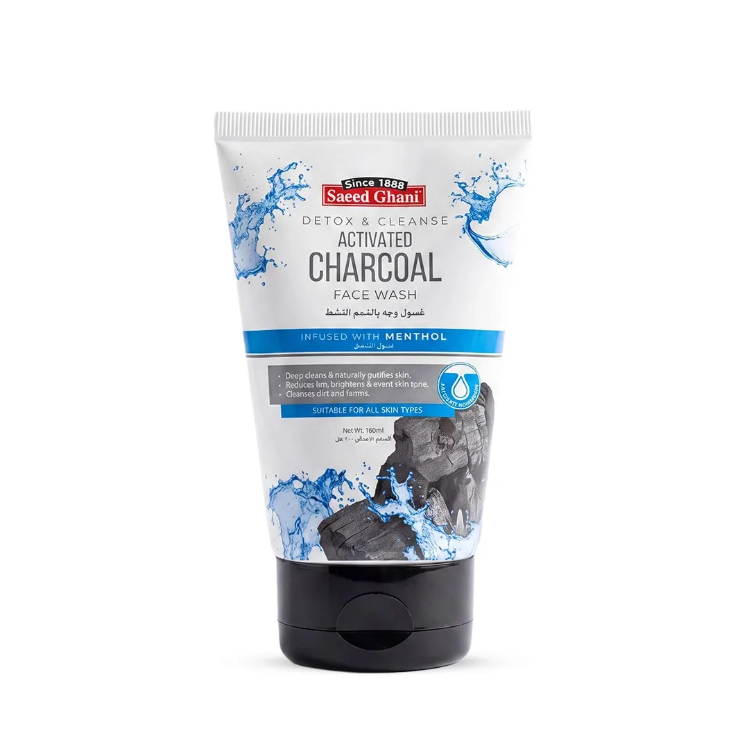 Activated Charcoal Detox Face Wash