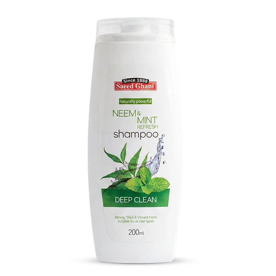 Neem & Mint Refresh Shampoo
