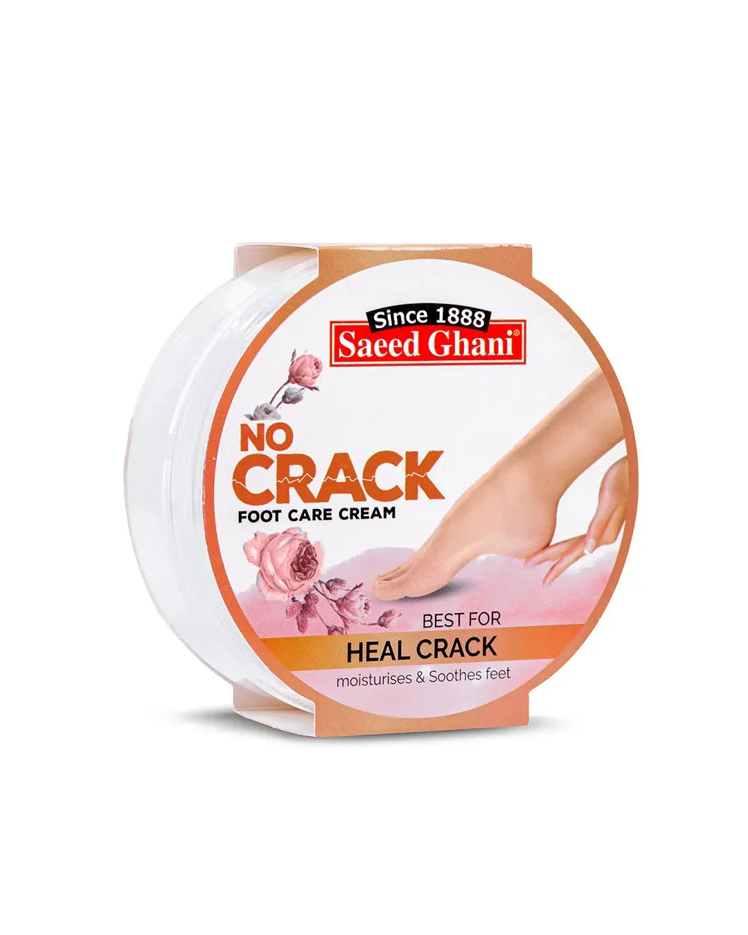 No Crack Foot Care Cream