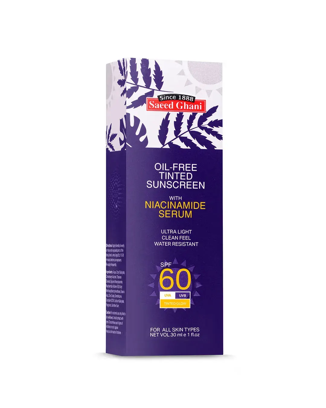 Oil-Free Tinted Sunscreen with Niacinamide Serum — view 1