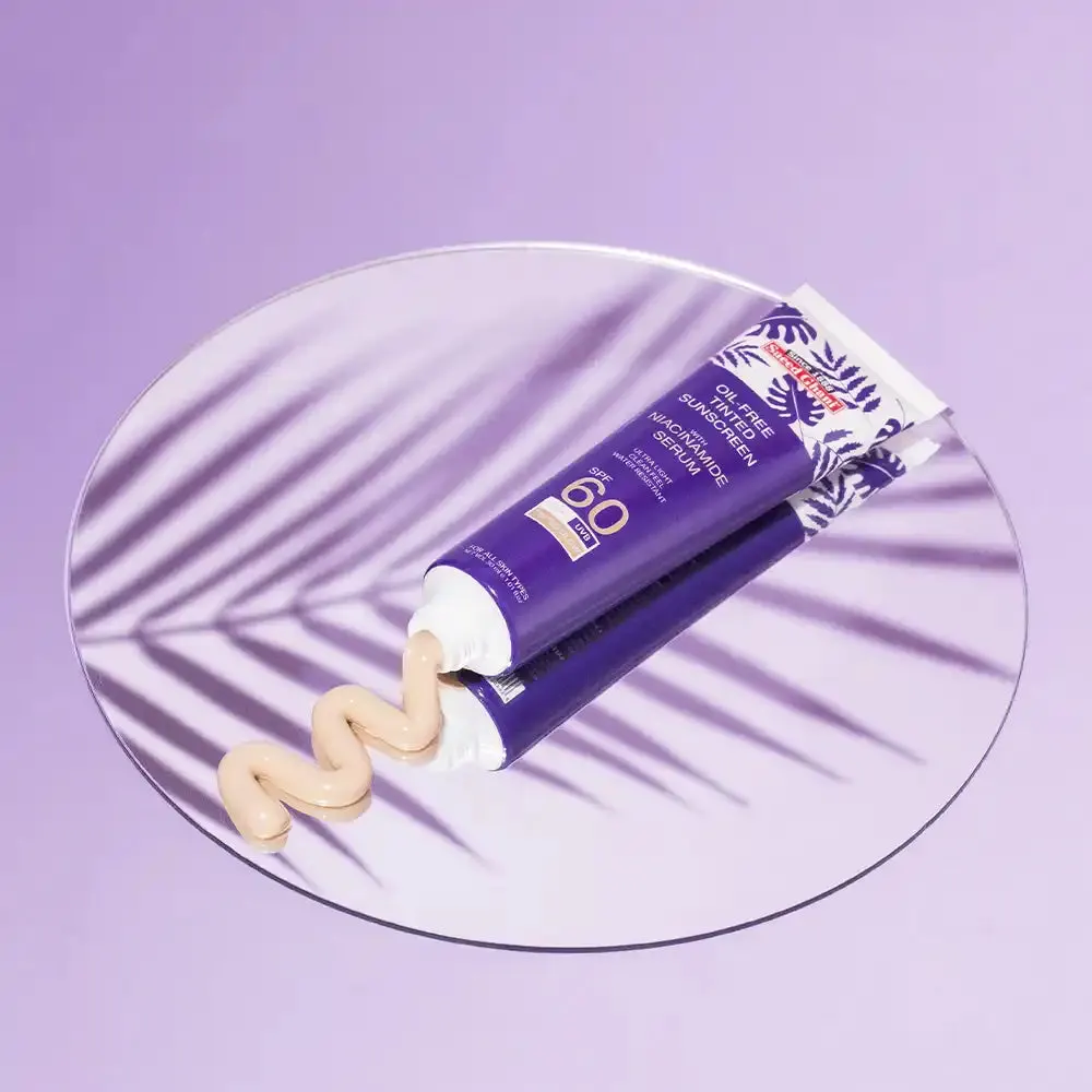 Oil-Free Tinted Sunscreen with Niacinamide Serum — view 3