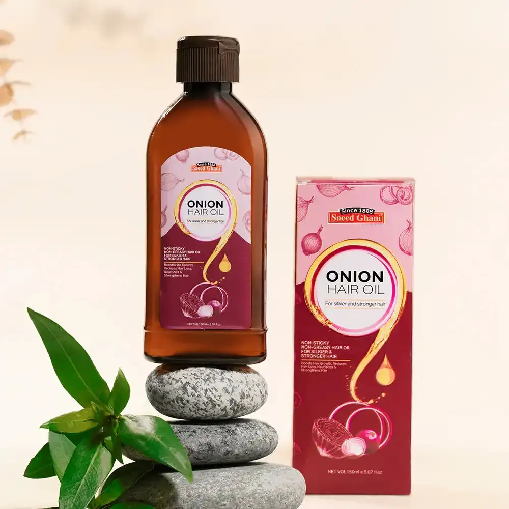 Onion Grow & Strengthen Hair Oil — view 3