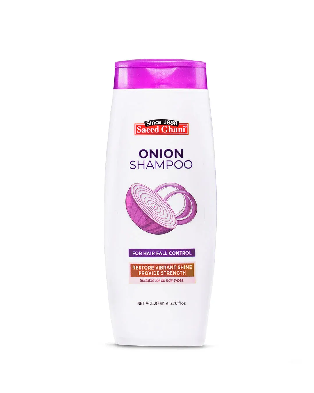Saeed Ghani Anti Hairfall Onion Shampoo