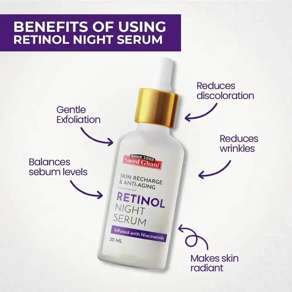 Retinol Skin Recharge Night Serum — view 3