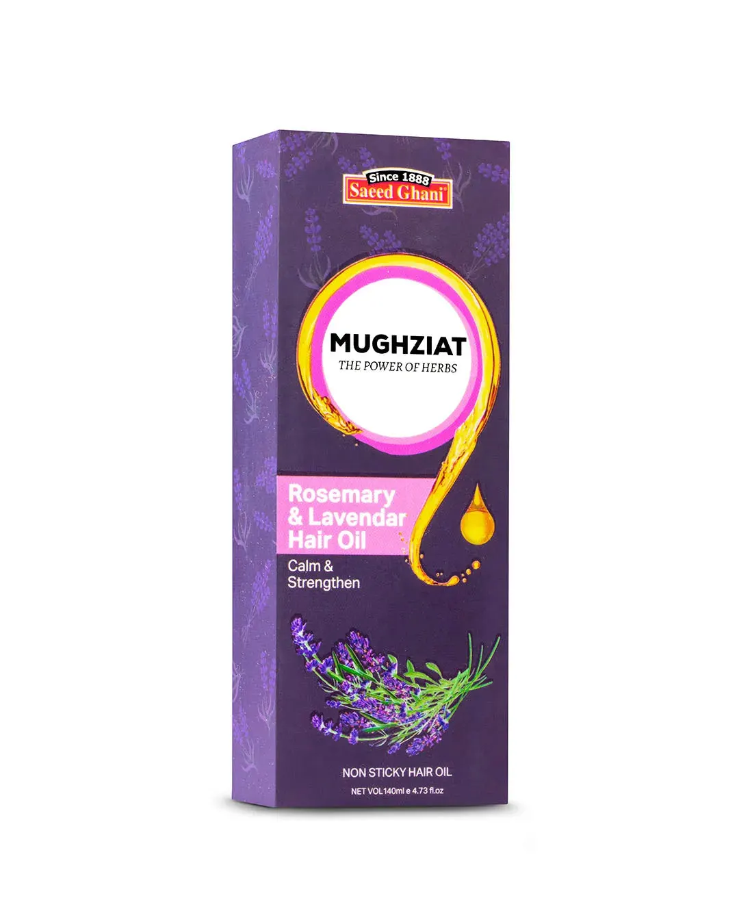 Rosemary Lavender Hair Oil