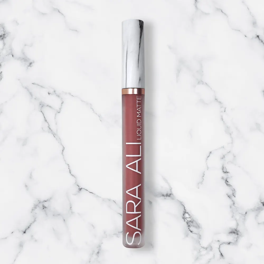 Sara Ali Cosmetic Matte Liquid Lipstick - Gemeni 3Ml — view 3