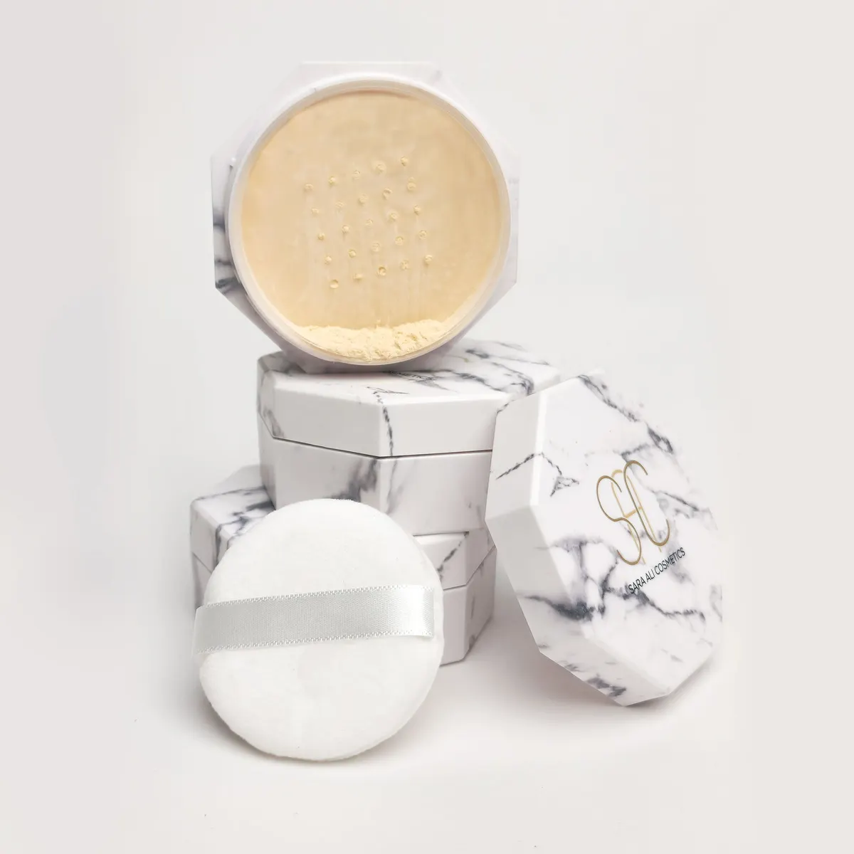 Sara Ali Cosmetic Press Face Powder - Natural — view 2