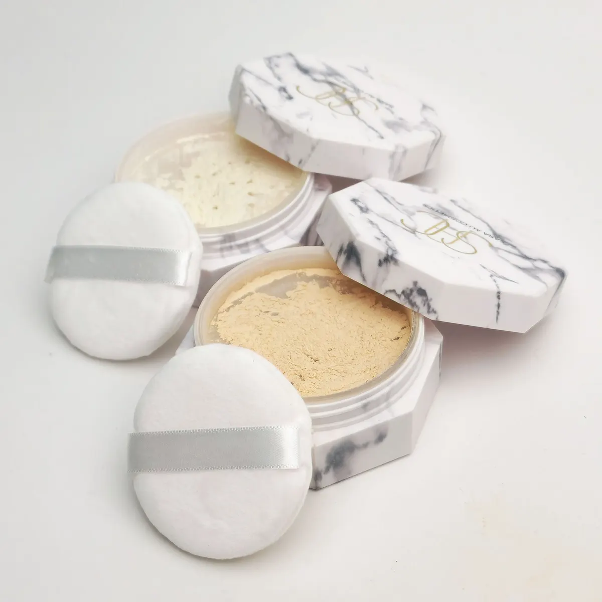 Sara Ali Cosmetic Press Face Powder - Natural — view 3