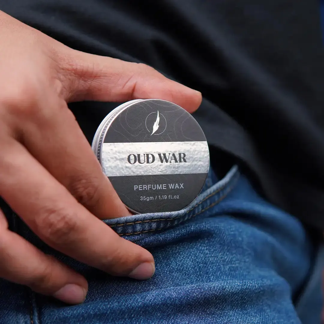 Oud War Perfume Wax — view 3