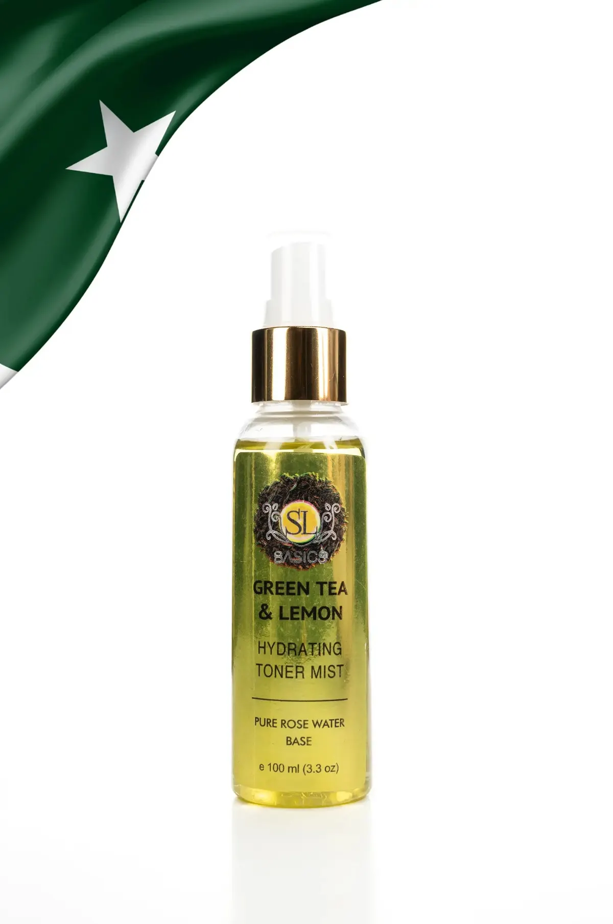 Green Tea & Lemon Toner — view 1