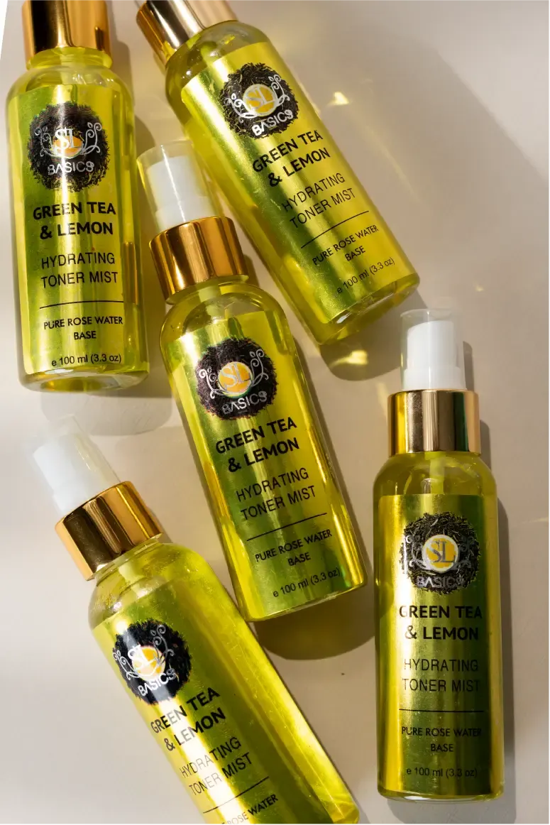 Green Tea & Lemon Toner — view 3