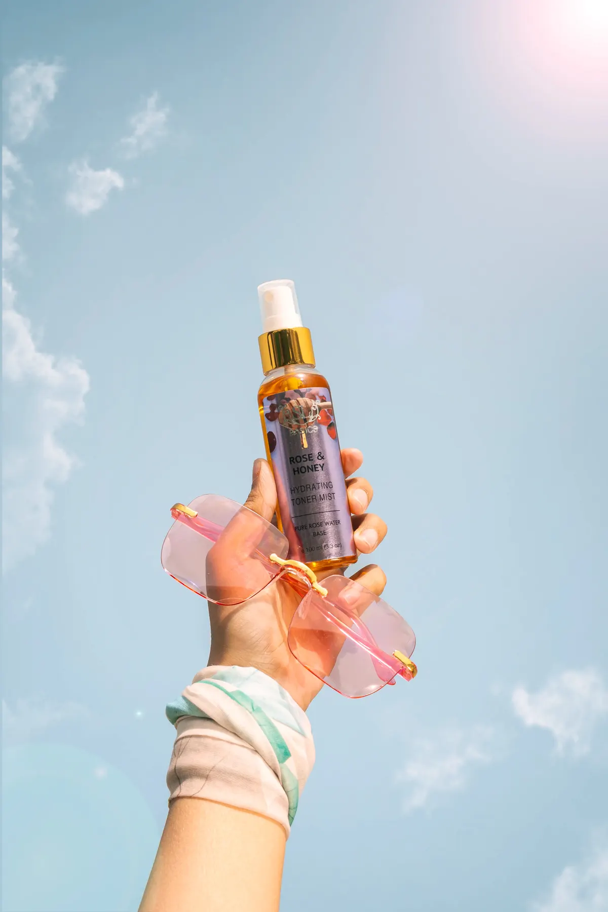 Rose & Honey Toner — view 2