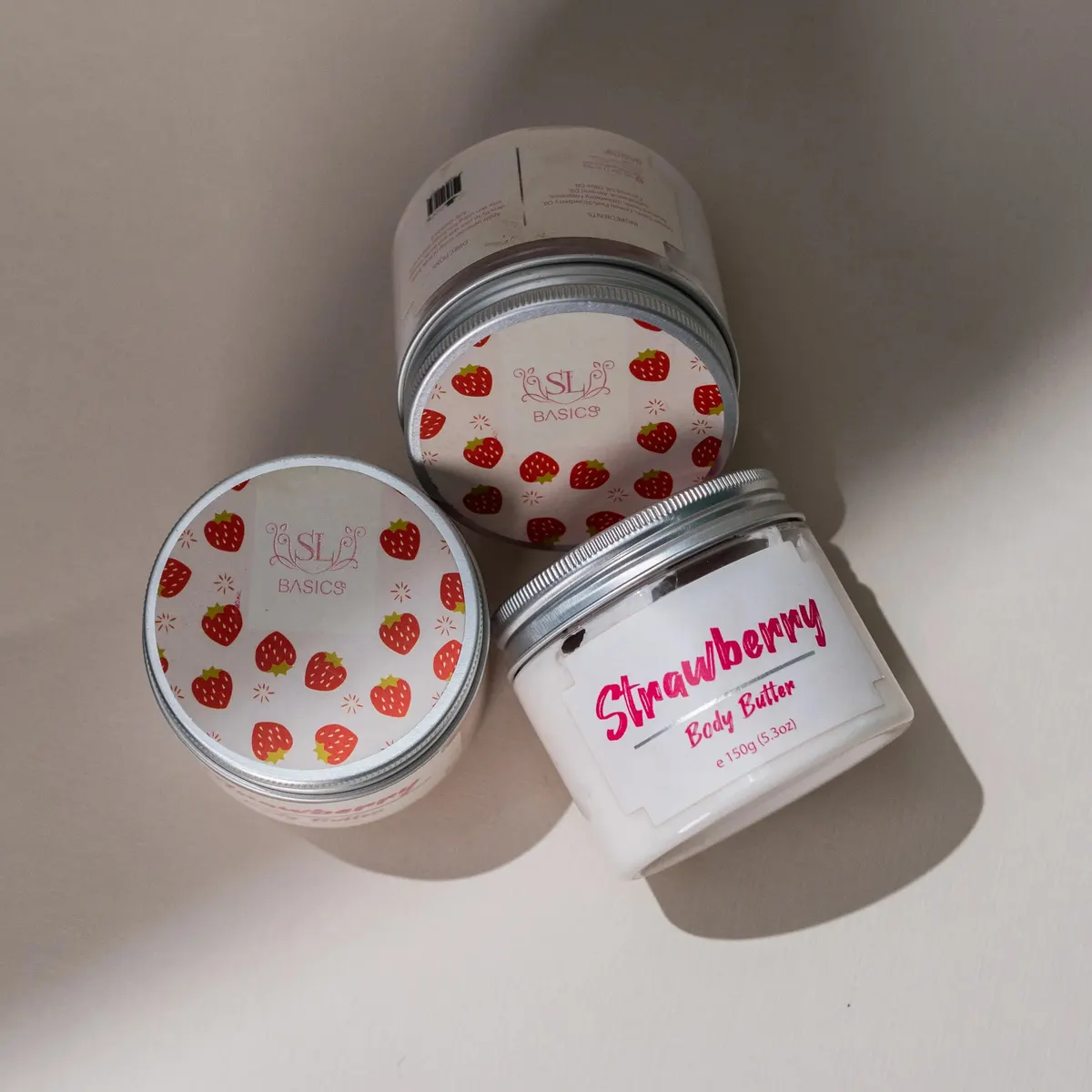 Strawberry Body Butter — view 2