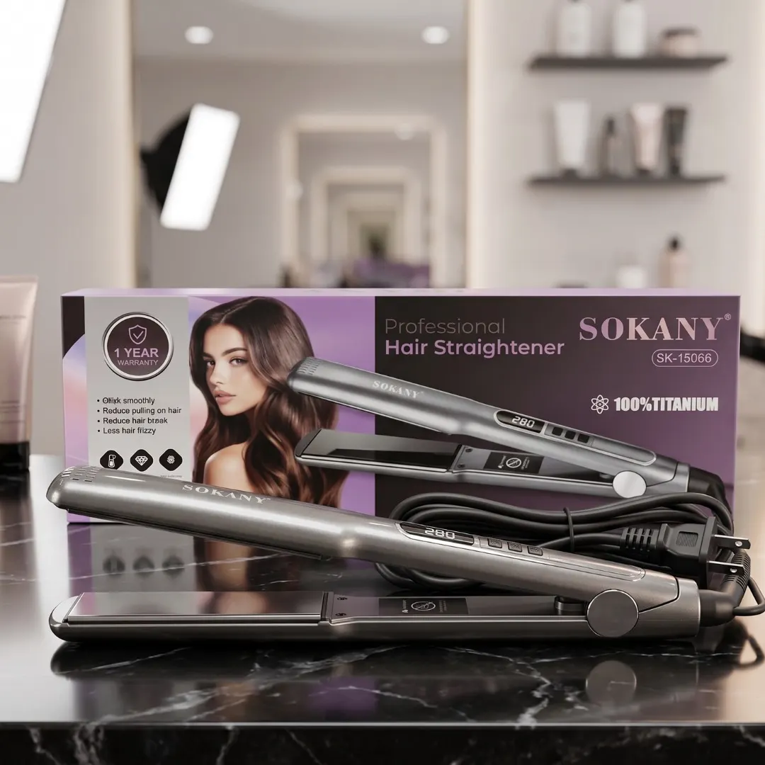 Sokany Titanium Hair Straightener SK-15066