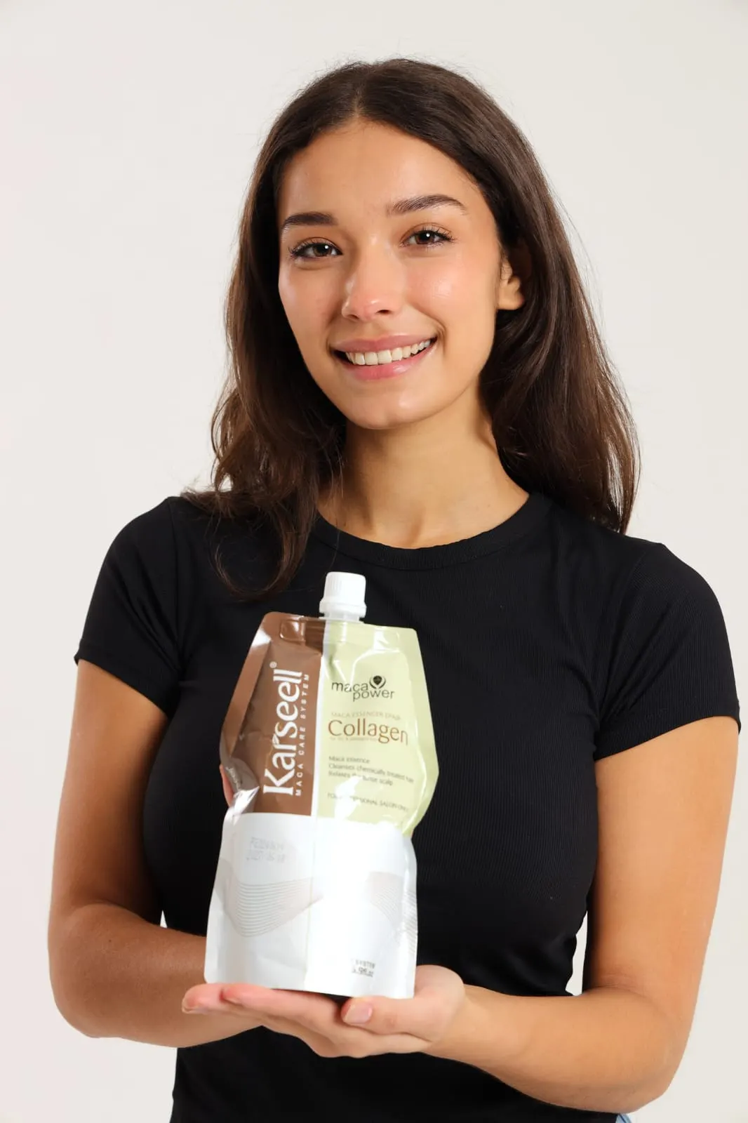 Karseell Collagen Hair Mask For Dry & Damaged Hair - 500ml — view 4