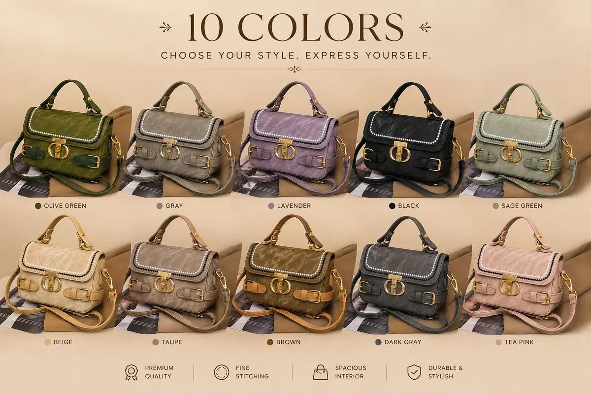 Cross Body Bag for Girls — view 12