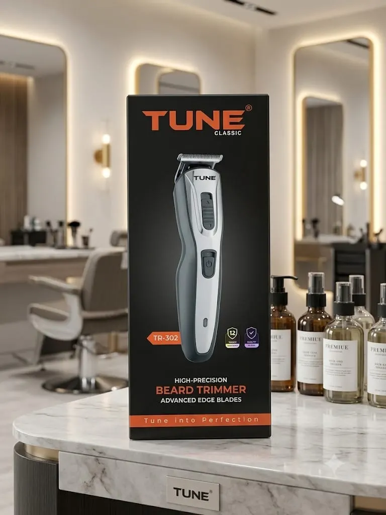 Tune Classic TR-302 Beard Trimmer