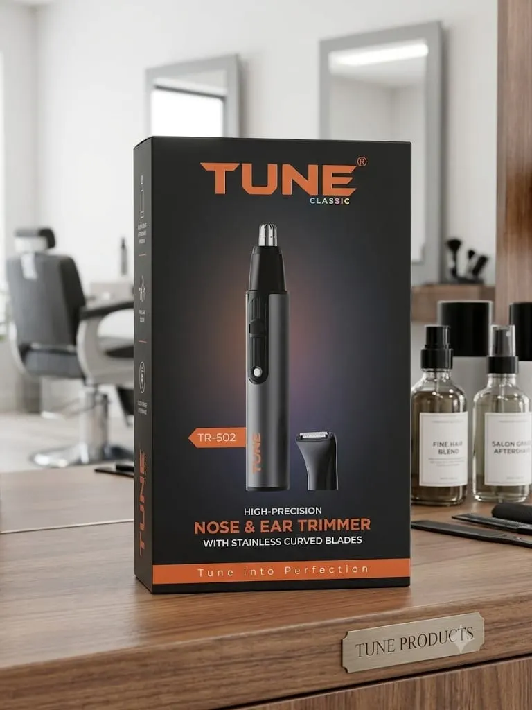 Tune Classic TR-502 Nose & Ear Trimmer