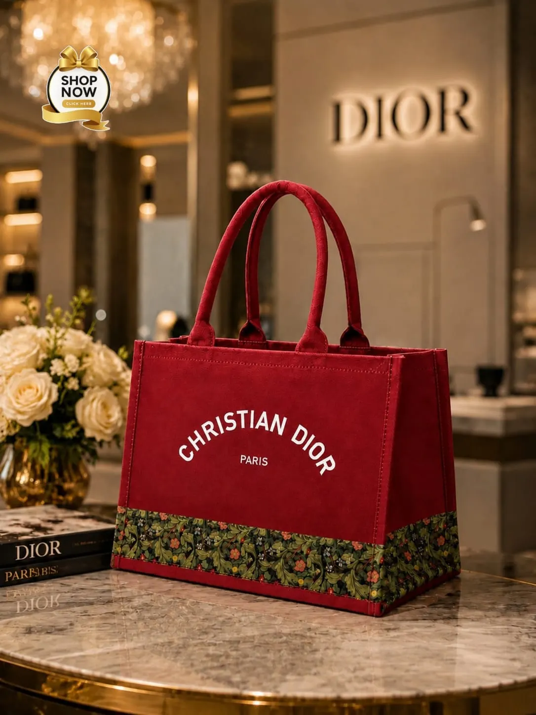 Christian Dior Big Size Tote Bag — view 4