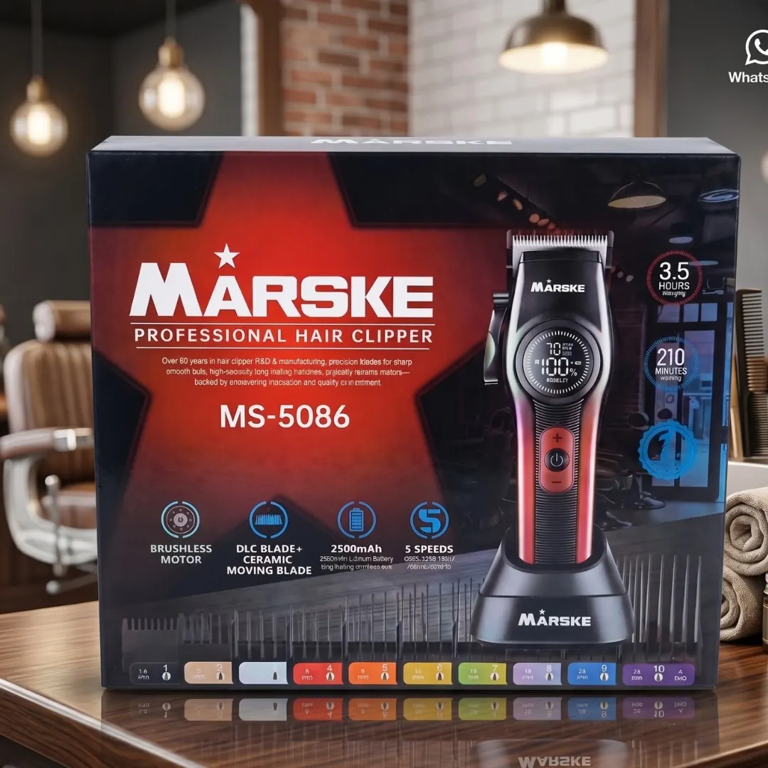 Marske Professional Hair Clipper MS-5086