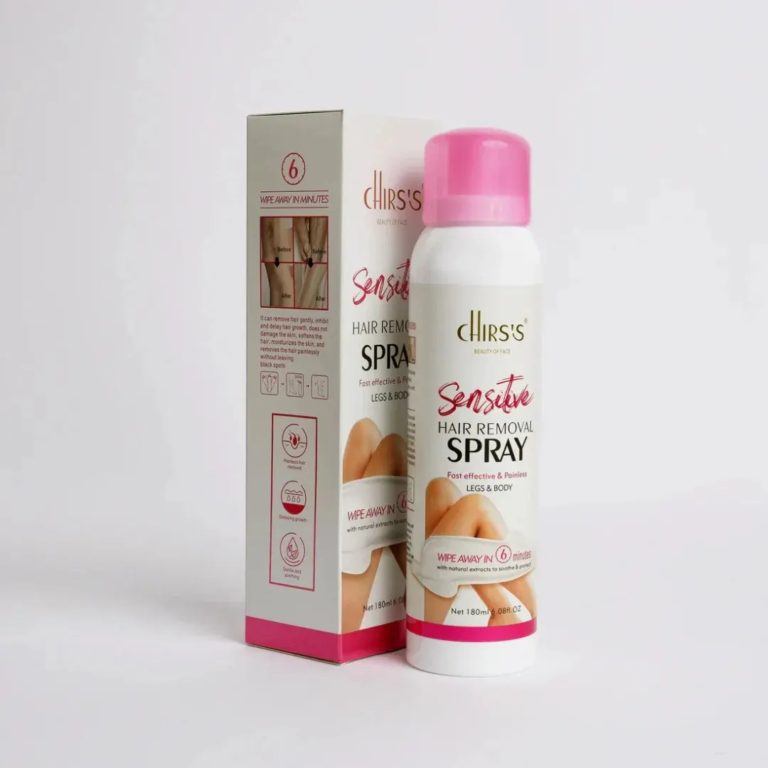 Chirs's Women Hair Removal Spray 180ml