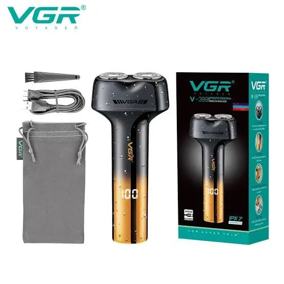 VGR 2Blade Professional Hair Shaver