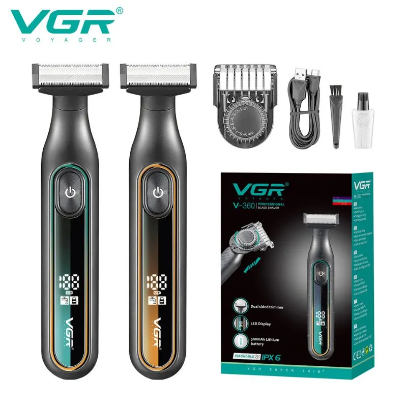 VGR One Blade Hair Trimmer