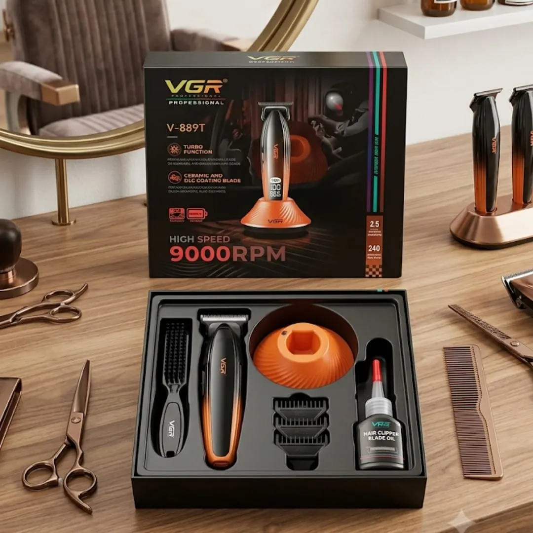 VGR V-889T Turbo Hair Trimmer