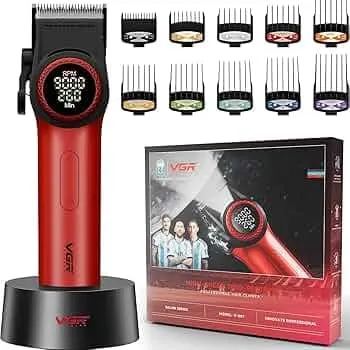 VGR Professional Hair Clipper