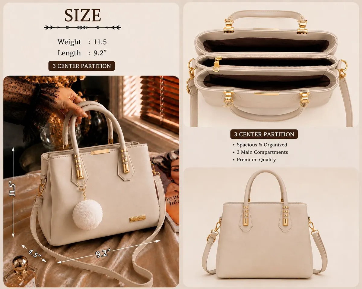 Burburry Branded Hand Bags for Girls — view 7