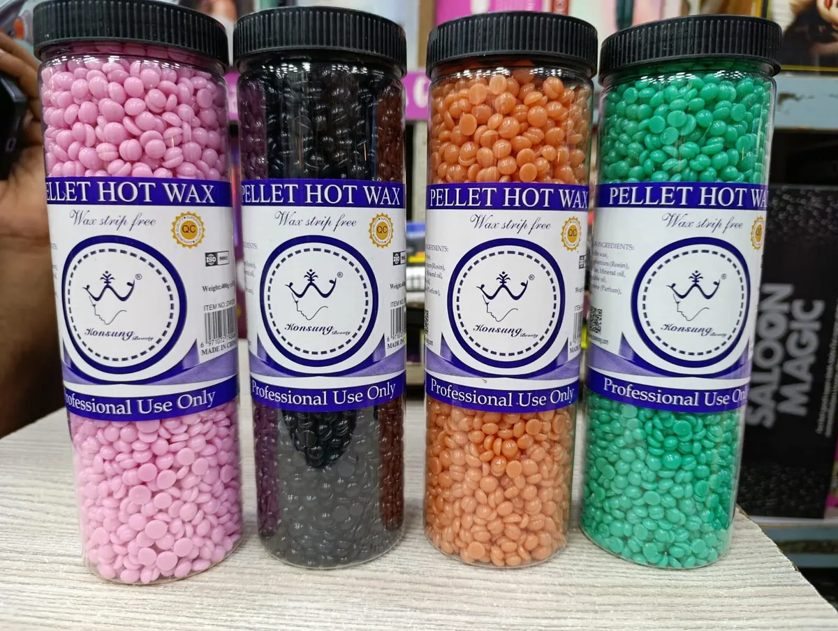 Konsung Beauty Pellet Hot Wax Beans (400g)