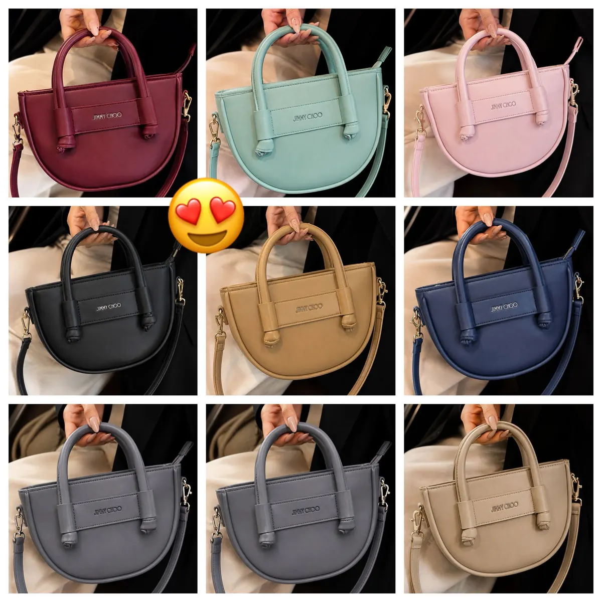 Jimmy Choo High Quality Cross Body Bag — view 9