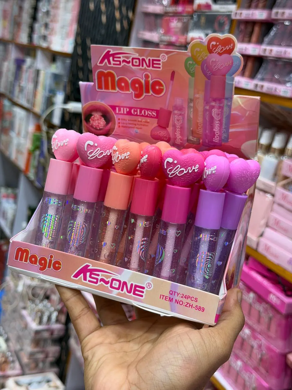 KS-One Magic Heart Lip Gloss