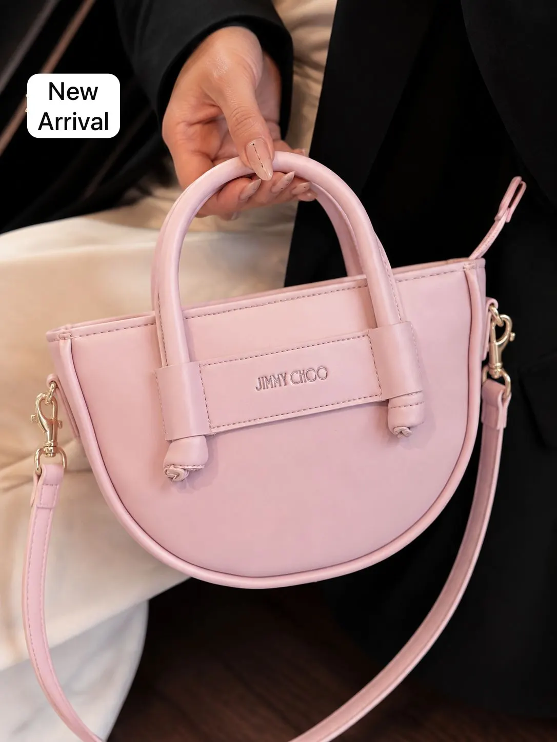 Jimmy Choo High Quality Cross Body Bag — view 5