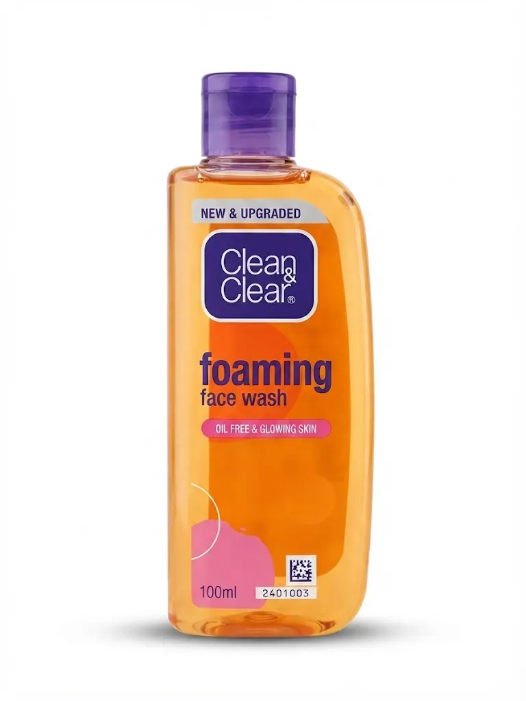 Clean & Clear Foaming Face Wash