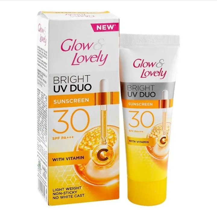 Glow & Lovely Bright UV Duo Sunscreen