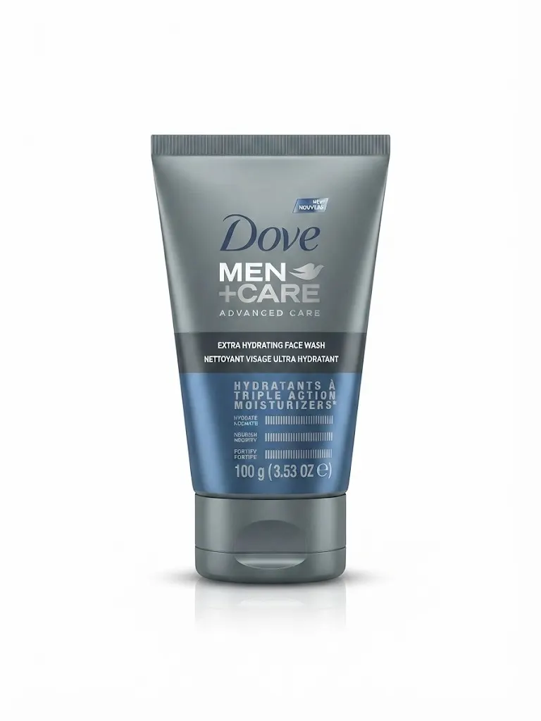 Dove Men+Care Extra Hydrating Face Wash