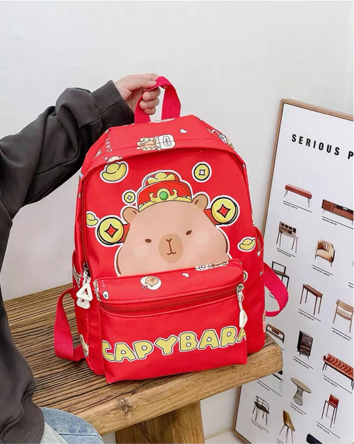 Premium Quality Kids Backpack — view 9