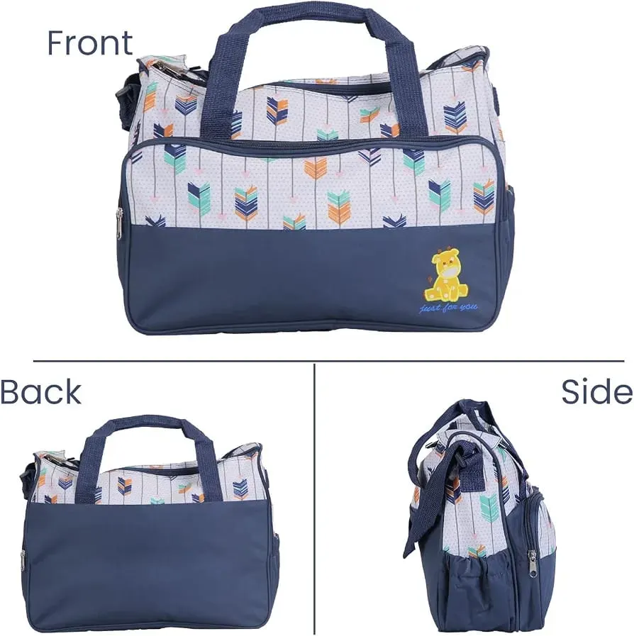 Imported Premium Quality 4 Piece Mother Cross Body Bag Set