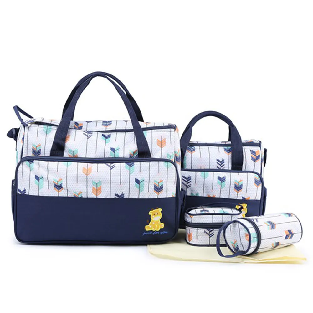 Imported Premium Quality 4 Piece Mother Cross Body Bag Set — view 4