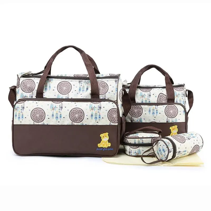 Imported Premium Quality 4 Piece Mother Cross Body Bag Set — view 5
