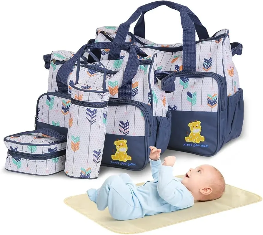 Imported Premium Quality 4 Piece Mother Cross Body Bag Set — view 6