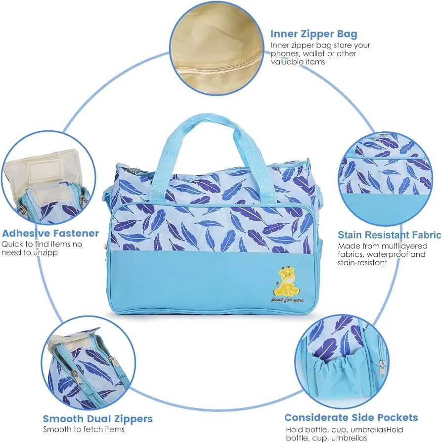 Imported Premium Quality 4 Piece Mother Cross Body Bag Set — view 7