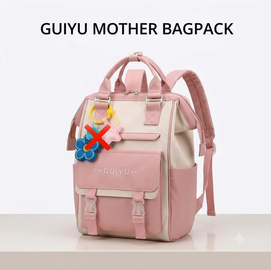 Multi Purpose GUIYU Big Size Mummy Bags — view 3