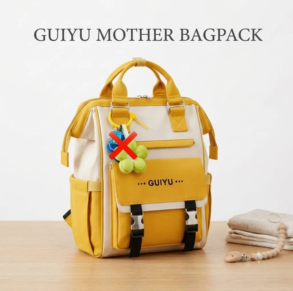 Multi Purpose GUIYU Big Size Mummy Bags — view 4