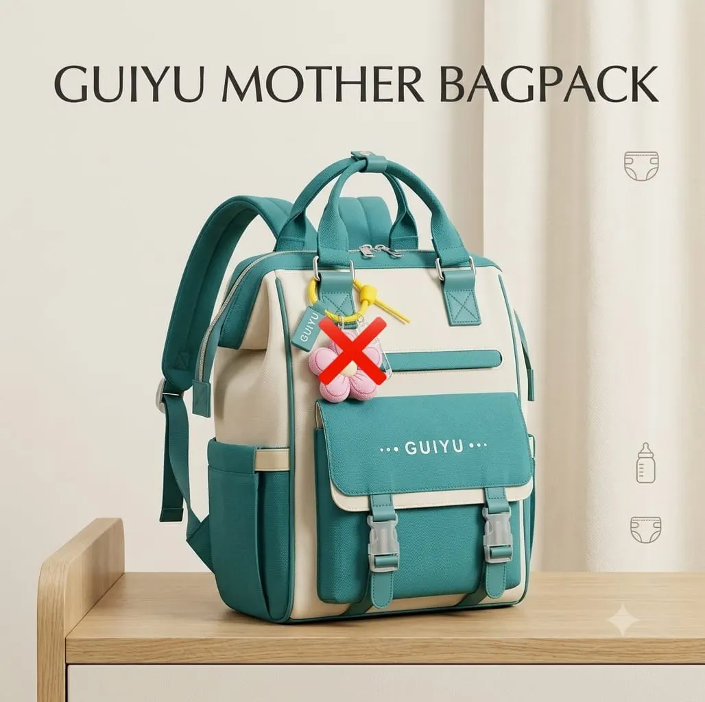 Multi Purpose GUIYU Big Size Mummy Bags — view 5