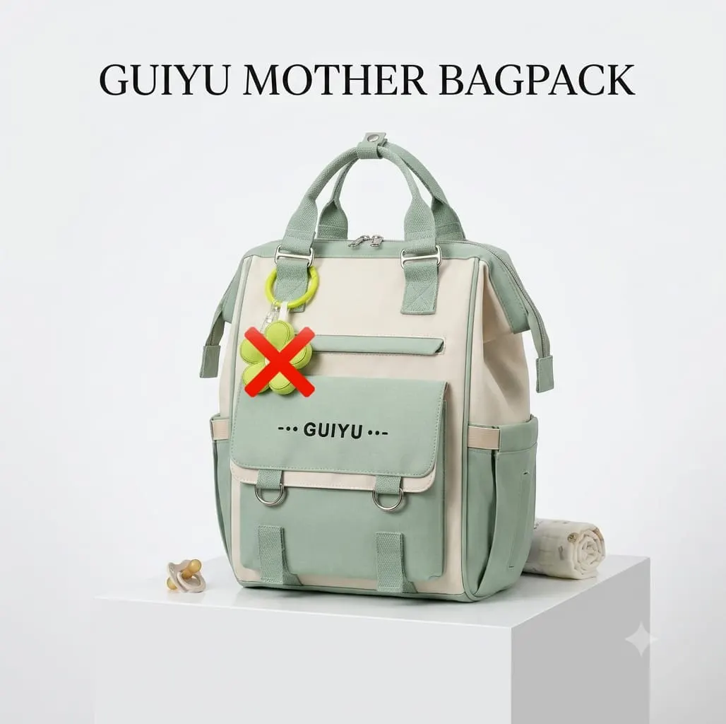 Multi Purpose GUIYU Big Size Mummy Bags — view 11